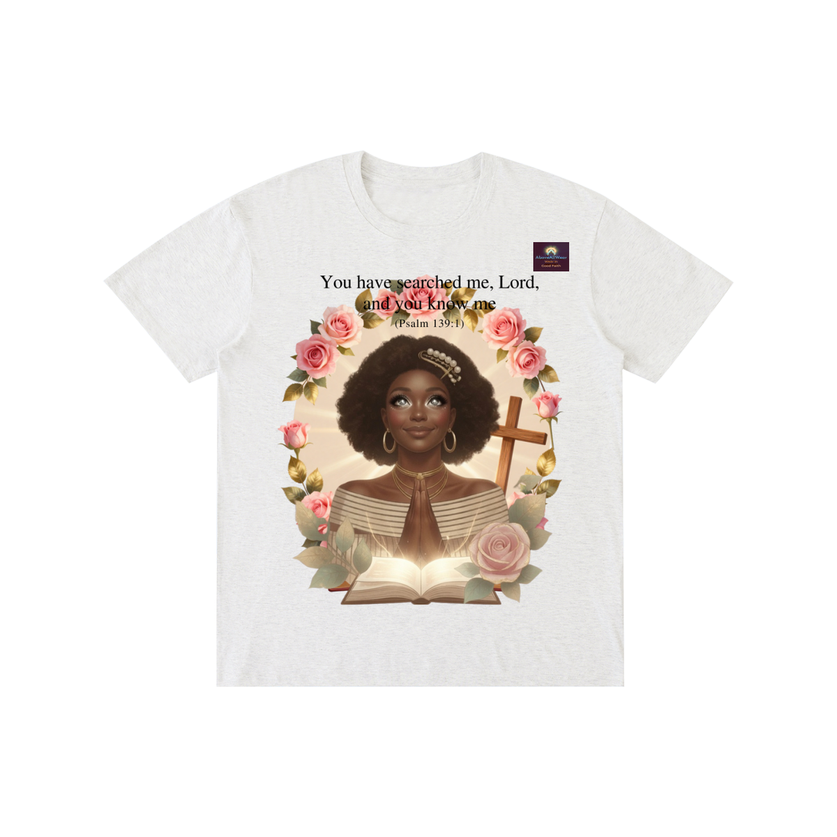 tshirt,cotton,casual,graphic,unisex,bible,scripture,jesus,holy,streetwear,apparel,cloth,y2k,christian,faith,hope
