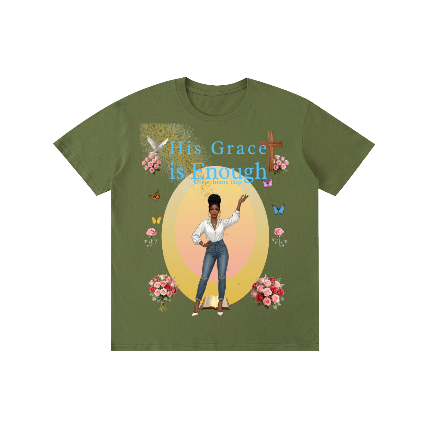tshirt,cotton,graphic,casual,unisex,jesus,cloth,scripture,apprael,streetwear,y2k,grace,hope,holy,bible