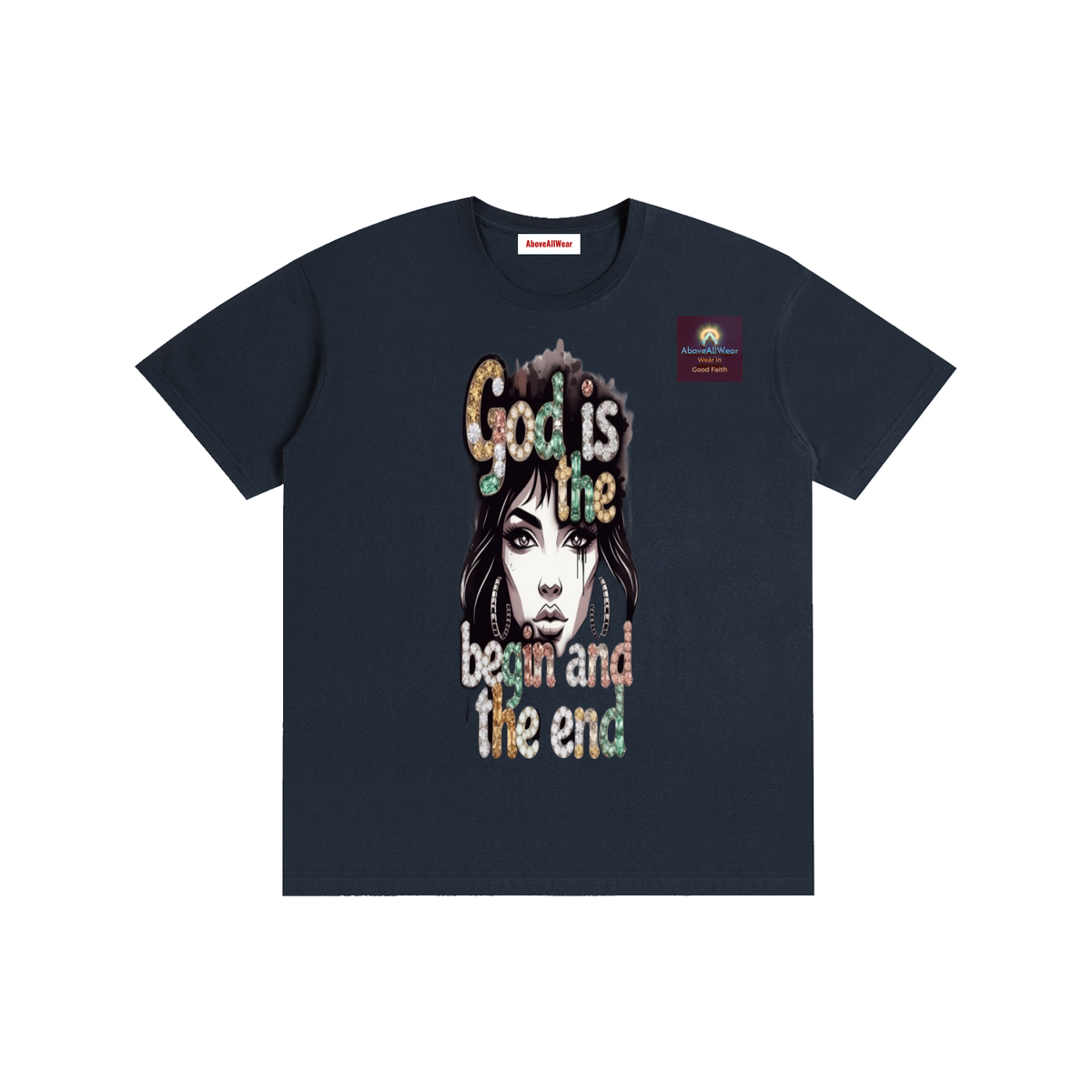 AboveAllWear,clothing,casual,cotton,tshirt,shortsleevesshirt,outdoor,daily,basic,winter,summer,fall,spring,graphicdesign,fashion,y2k,menstshirt,womentshirt,shirt,christianapparel,faithbasedclothing,faithbase,jesus,godisthebeginandend