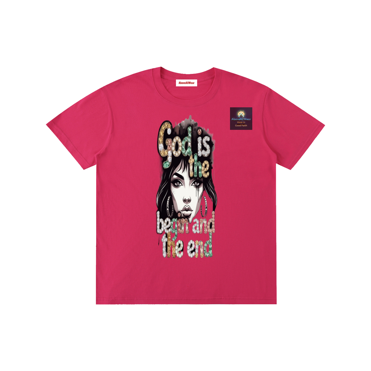 AboveAllWear,clothing,casual,cotton,tshirt,shortsleevesshirt,outdoor,daily,basic,winter,summer,fall,spring,graphicdesign,fashion,y2k,menstshirt,womentshirt,shirt,christianapparel,faithbasedclothing,faithbase,jesus,godisthebeginandend