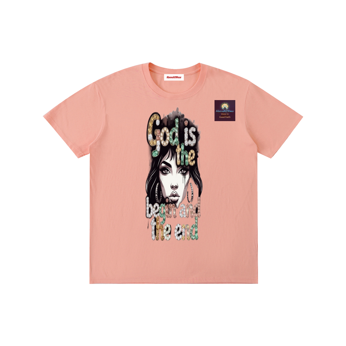AboveAllWear,clothing,casual,cotton,tshirt,shortsleevesshirt,outdoor,daily,basic,winter,summer,fall,spring,graphicdesign,fashion,y2k,menstshirt,womentshirt,shirt,christianapparel,faithbasedclothing,faithbase,jesus,godisthebeginandend
