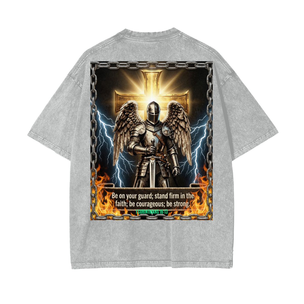 Oversize Snow Washed T-Shirt