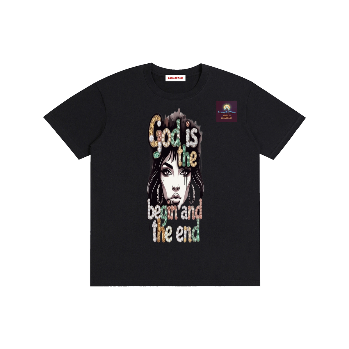 AboveAllWear,clothing,casual,cotton,tshirt,shortsleevesshirt,outdoor,daily,basic,winter,summer,fall,spring,graphicdesign,fashion,y2k,menstshirt,womentshirt,shirt,christianapparel,faithbasedclothing,faithbase,jesus,godisthebeginandend