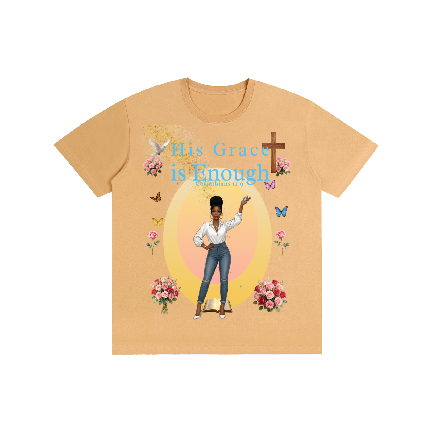 tshirt,cotton,graphic,casual,unisex,jesus,cloth,scripture,apprael,streetwear,y2k,grace,hope,holy,bible
