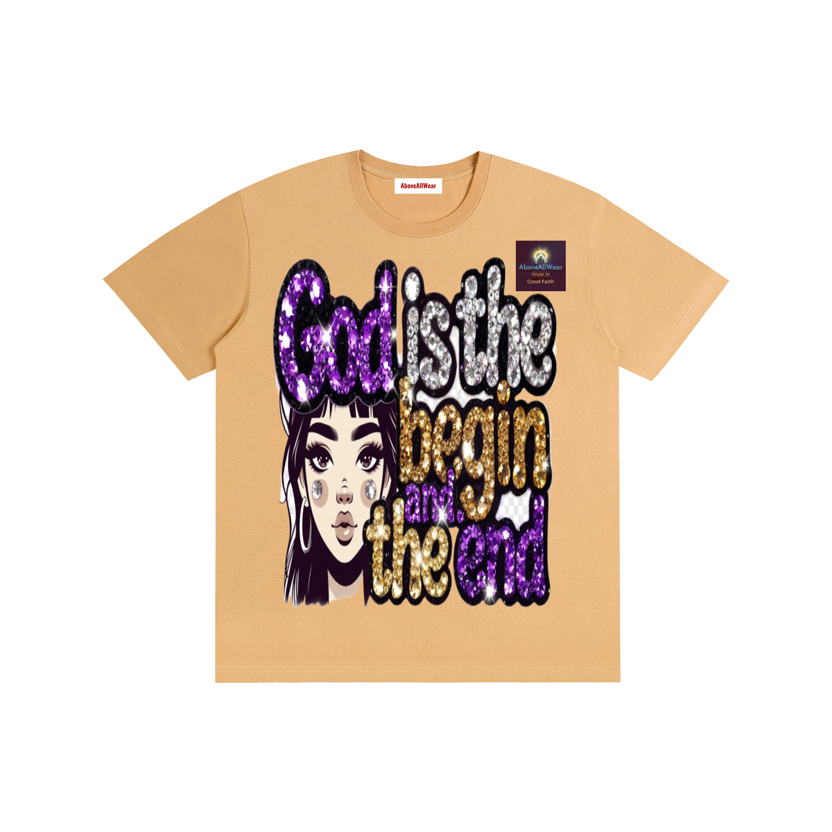 Tshirt,casual,cotton,street,streetwear,streetstyle,faith,christian,jesus,home,outdoor,aboveallwear,godisthebeginandend,graphic,design,fashion,spring,winter,fall,summer,shortsleeve,y2k,women,men,wiomentshirt,mentshirt,hoodies