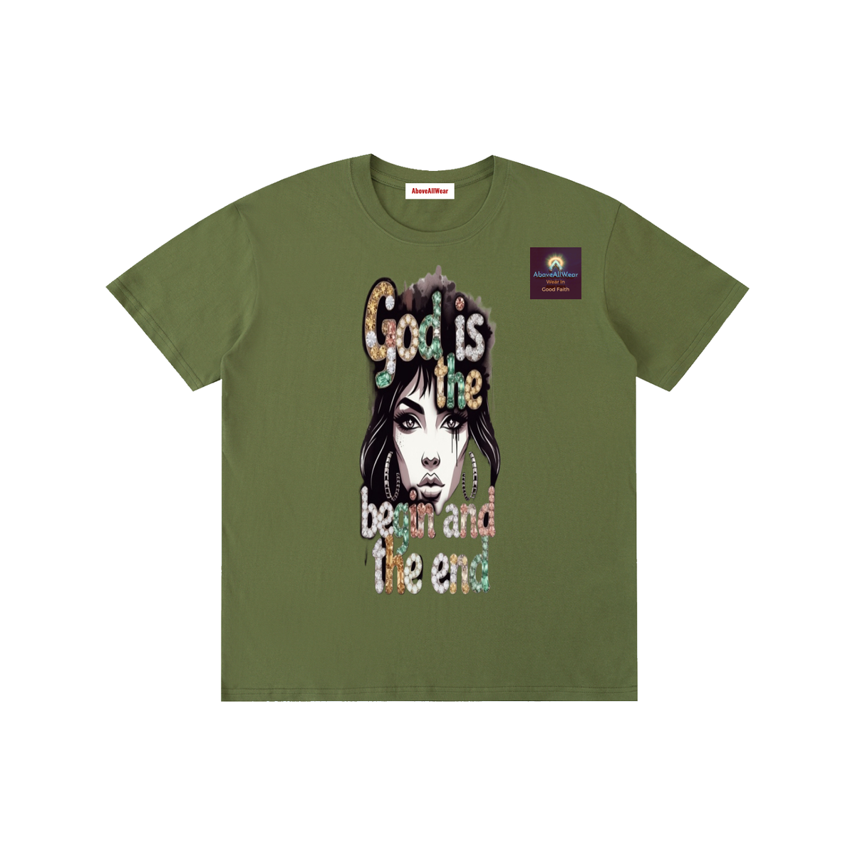 AboveAllWear,clothing,casual,cotton,tshirt,shortsleevesshirt,outdoor,daily,basic,winter,summer,fall,spring,graphicdesign,fashion,y2k,menstshirt,womentshirt,shirt,christianapparel,faithbasedclothing,faithbase,jesus,godisthebeginandend