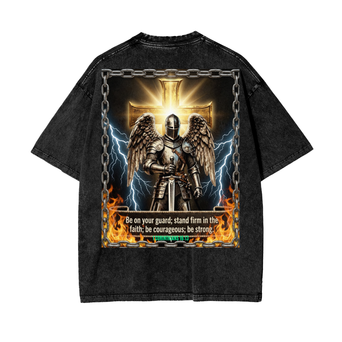 Oversize Snow Washed T-Shirt