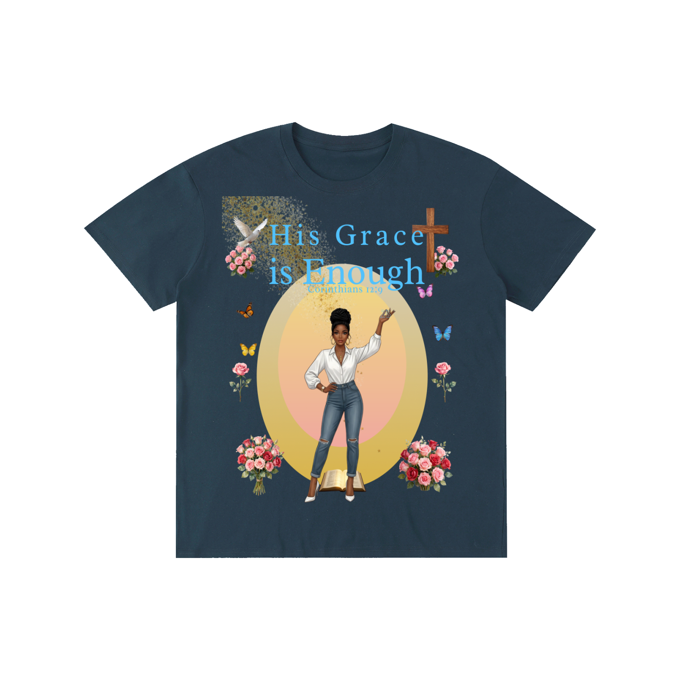 tshirt,cotton,graphic,casual,unisex,jesus,cloth,scripture,apprael,streetwear,y2k,grace,hope,holy,bible