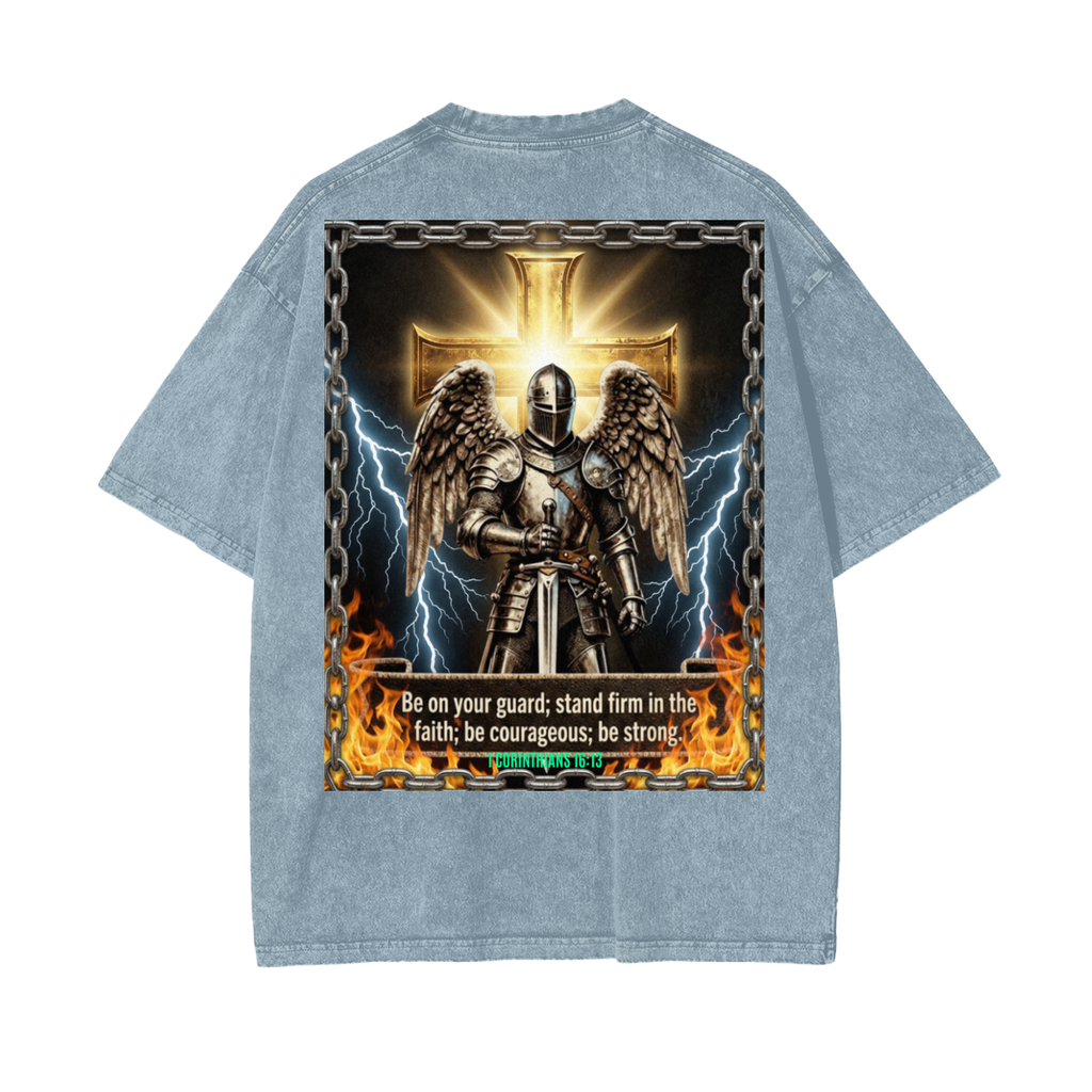 Oversize Snow Washed T-Shirt