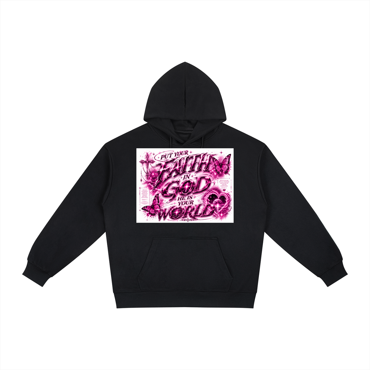 Relaxed Fit Hoodie