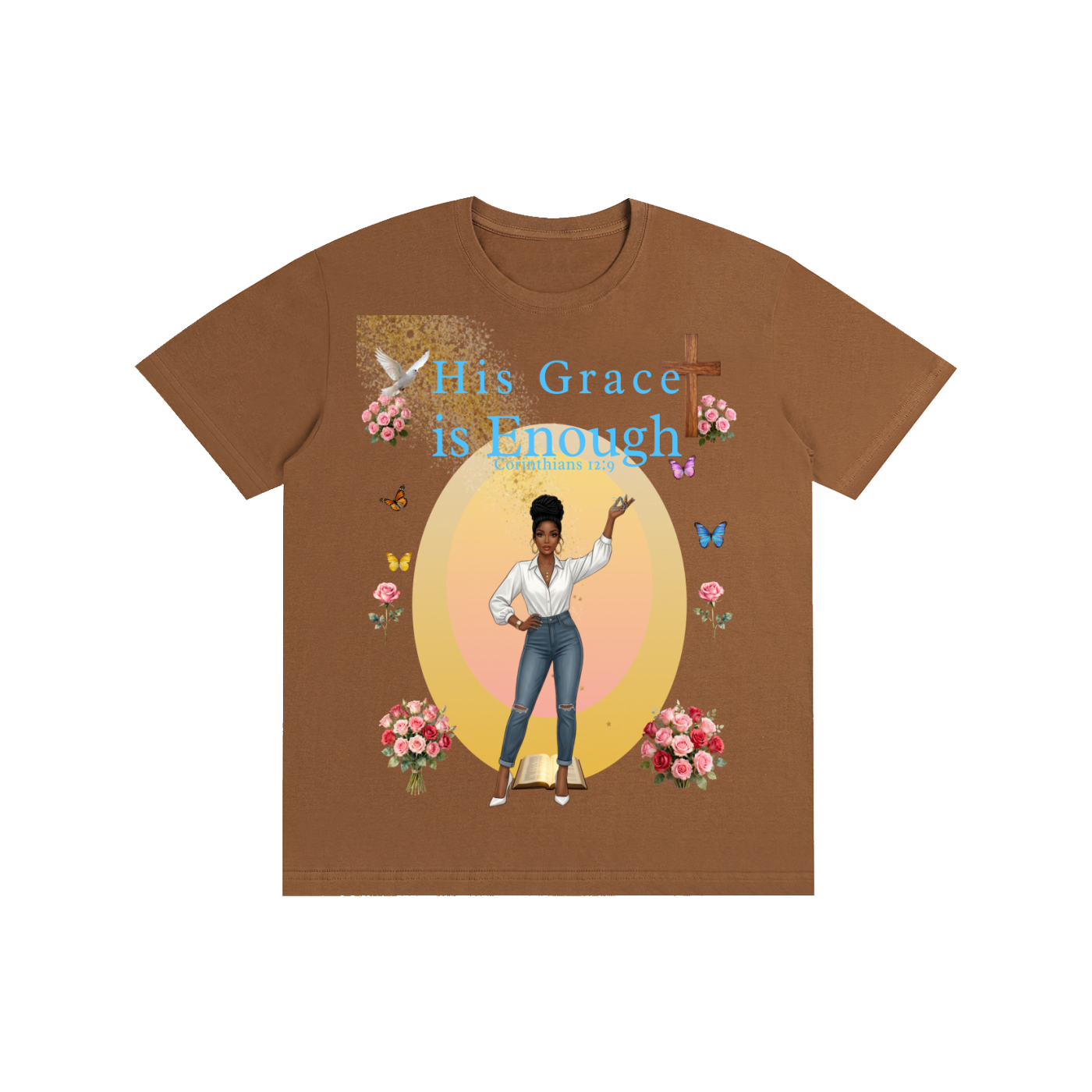 tshirt,cotton,graphic,casual,unisex,jesus,cloth,scripture,apprael,streetwear,y2k,grace,hope,holy,bible