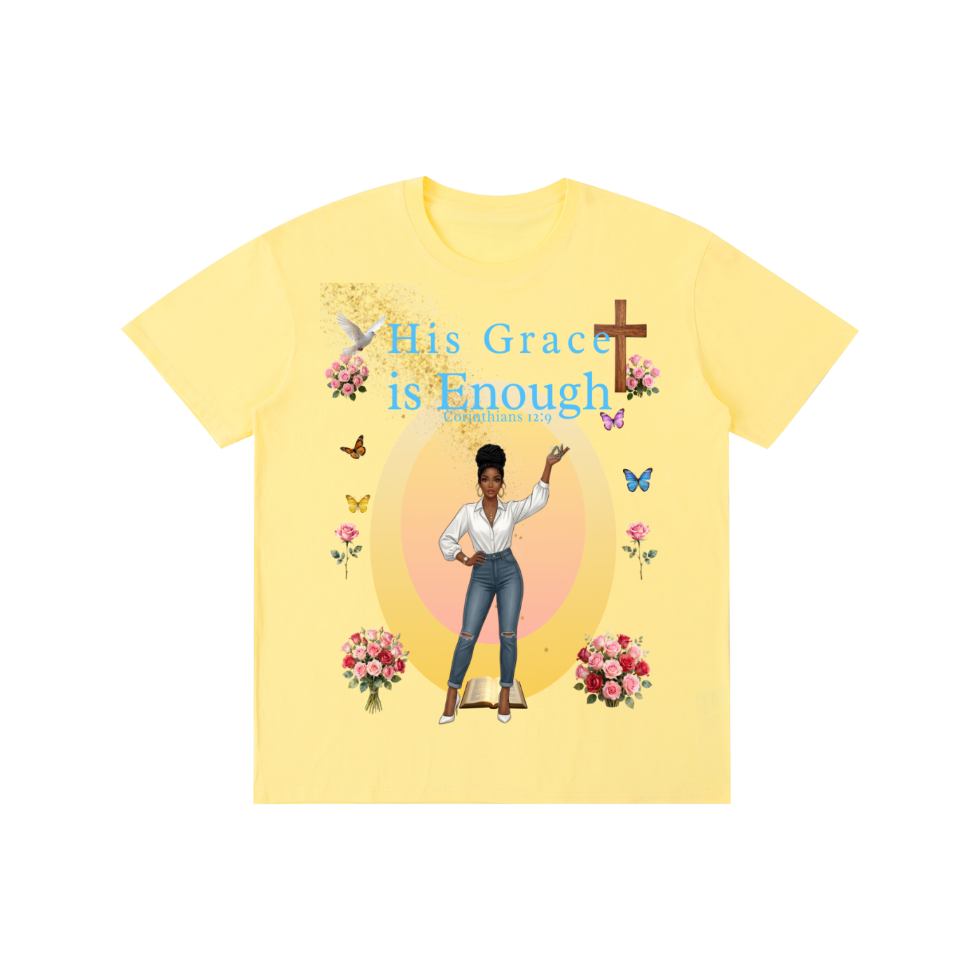 tshirt,cotton,graphic,casual,unisex,jesus,cloth,scripture,apprael,streetwear,y2k,grace,hope,holy,bible