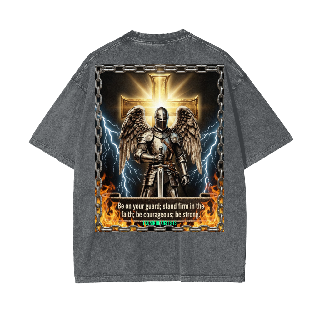 Oversize Snow Washed T-Shirt