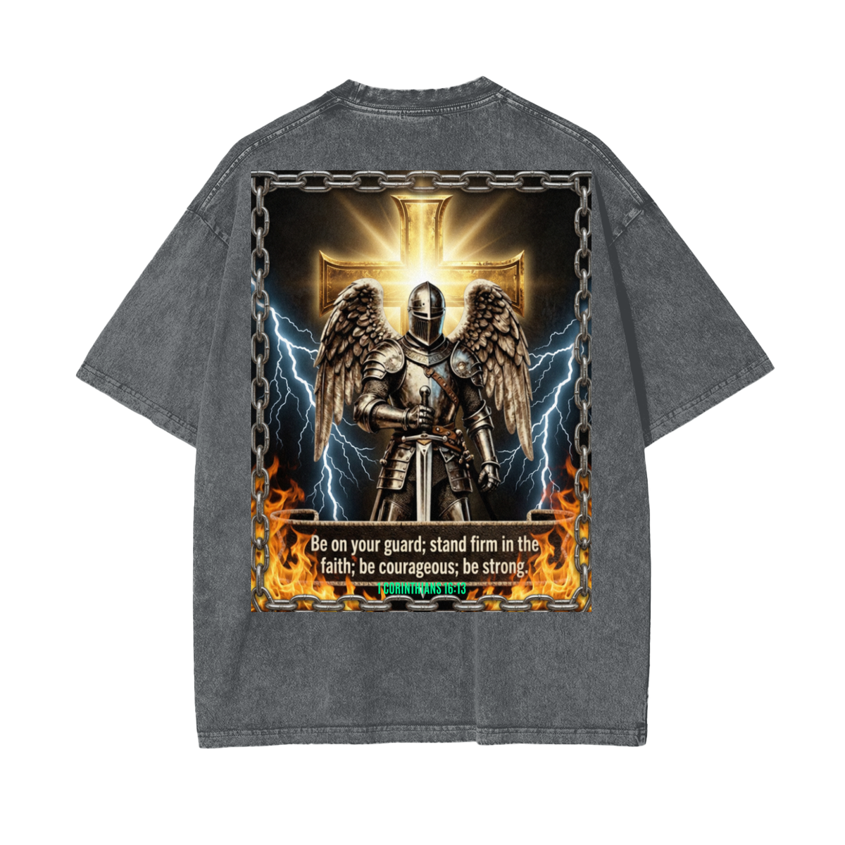 Oversize Snow Washed T-Shirt