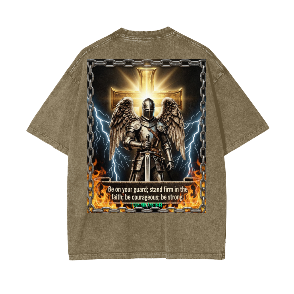 Oversize Snow Washed T-Shirt
