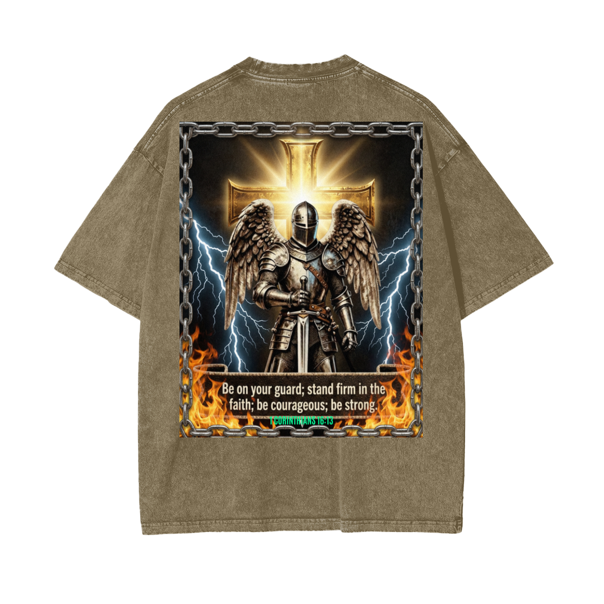 Oversize Snow Washed T-Shirt