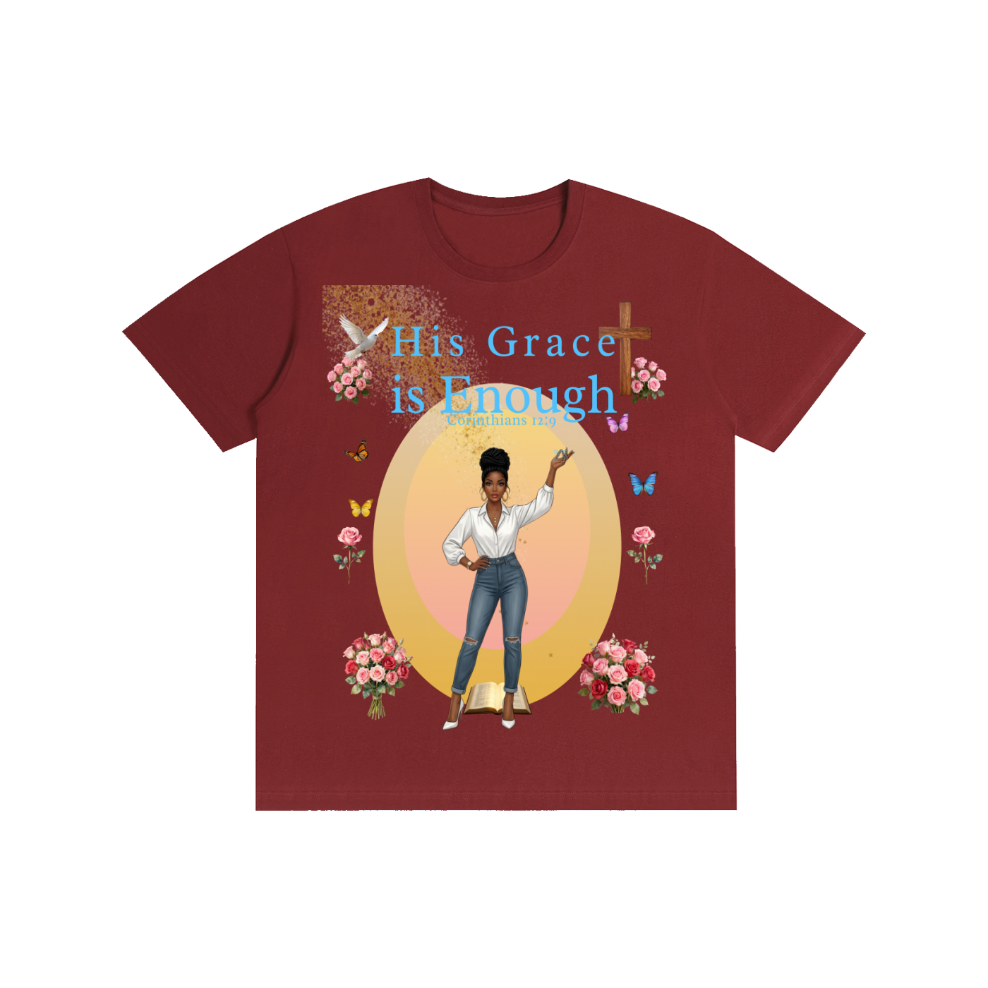 tshirt,cotton,graphic,casual,unisex,jesus,cloth,scripture,apprael,streetwear,y2k,grace,hope,holy,bible