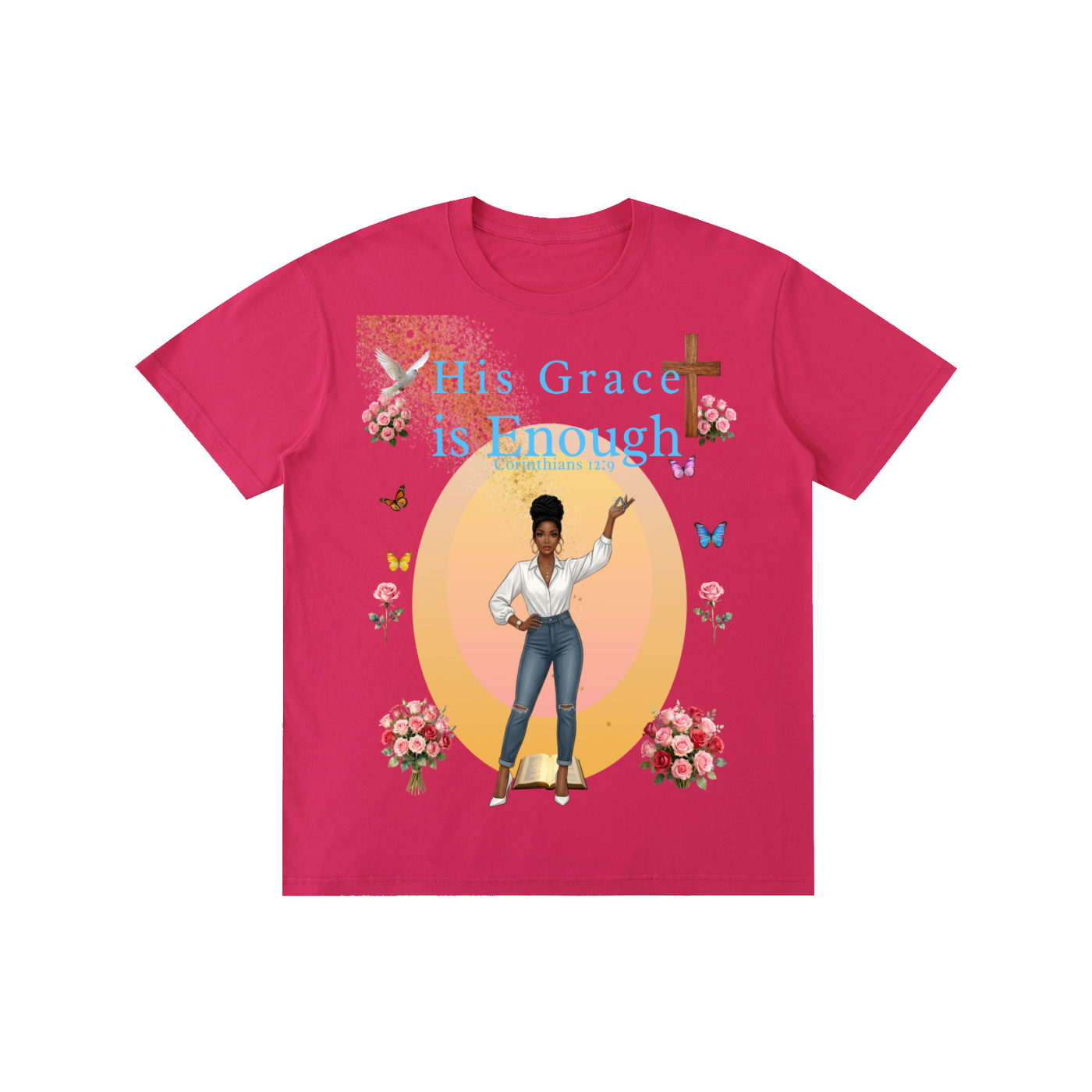 tshirt,cotton,graphic,casual,unisex,jesus,cloth,scripture,apprael,streetwear,y2k,grace,hope,holy,bible