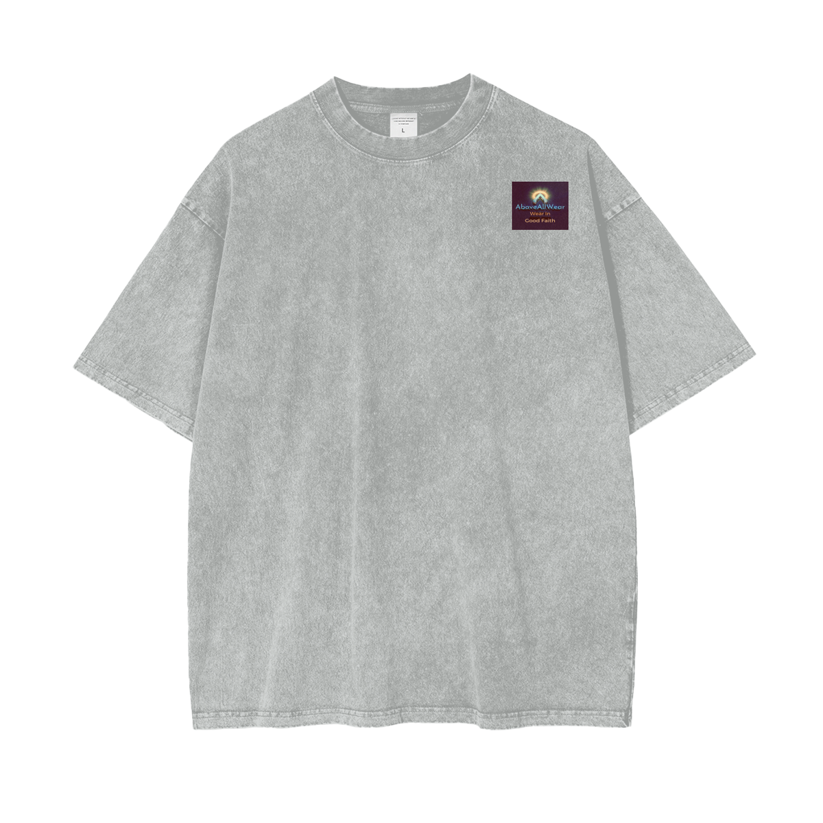 Oversize Snow Washed T-Shirt