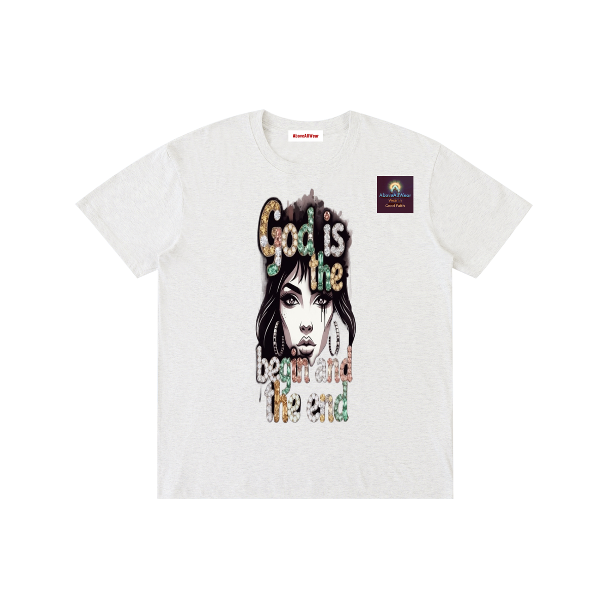 AboveAllWear,clothing,casual,cotton,tshirt,shortsleevesshirt,outdoor,daily,basic,winter,summer,fall,spring,graphicdesign,fashion,y2k,menstshirt,womentshirt,shirt,christianapparel,faithbasedclothing,faithbase,jesus,godisthebeginandend