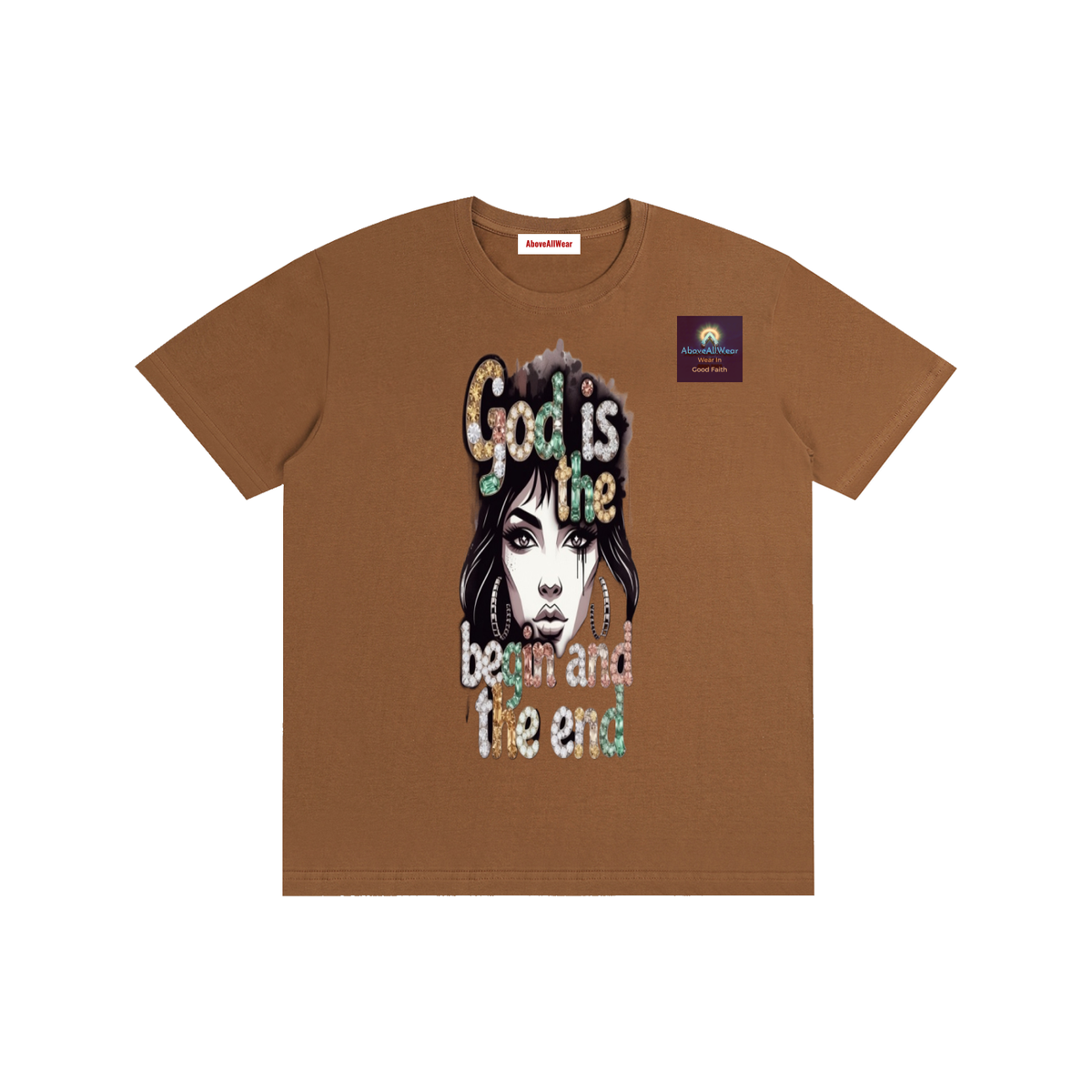 AboveAllWear,clothing,casual,cotton,tshirt,shortsleevesshirt,outdoor,daily,basic,winter,summer,fall,spring,graphicdesign,fashion,y2k,menstshirt,womentshirt,shirt,christianapparel,faithbasedclothing,faithbase,jesus,godisthebeginandend