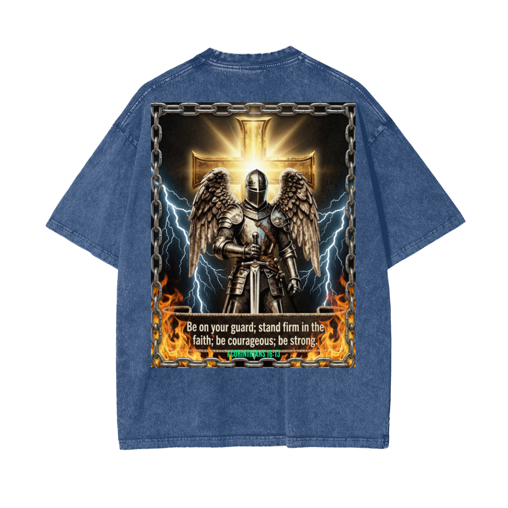 Oversize Snow Washed T-Shirt