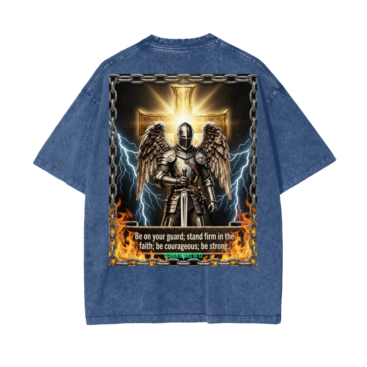 Oversize Snow Washed T-Shirt