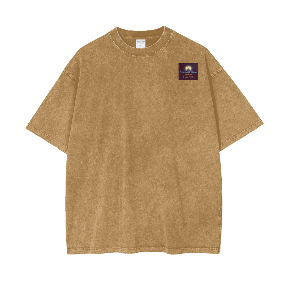 Oversize Snow Washed T-Shirt