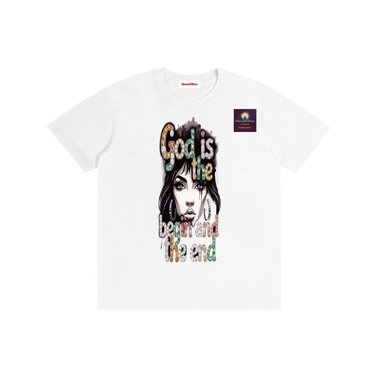AboveAllWear,clothing,casual,cotton,tshirt,shortsleevesshirt,outdoor,daily,basic,winter,summer,fall,spring,graphicdesign,fashion,y2k,menstshirt,womentshirt,shirt,christianapparel,faithbasedclothing,faithbase,jesus,godisthebeginandend