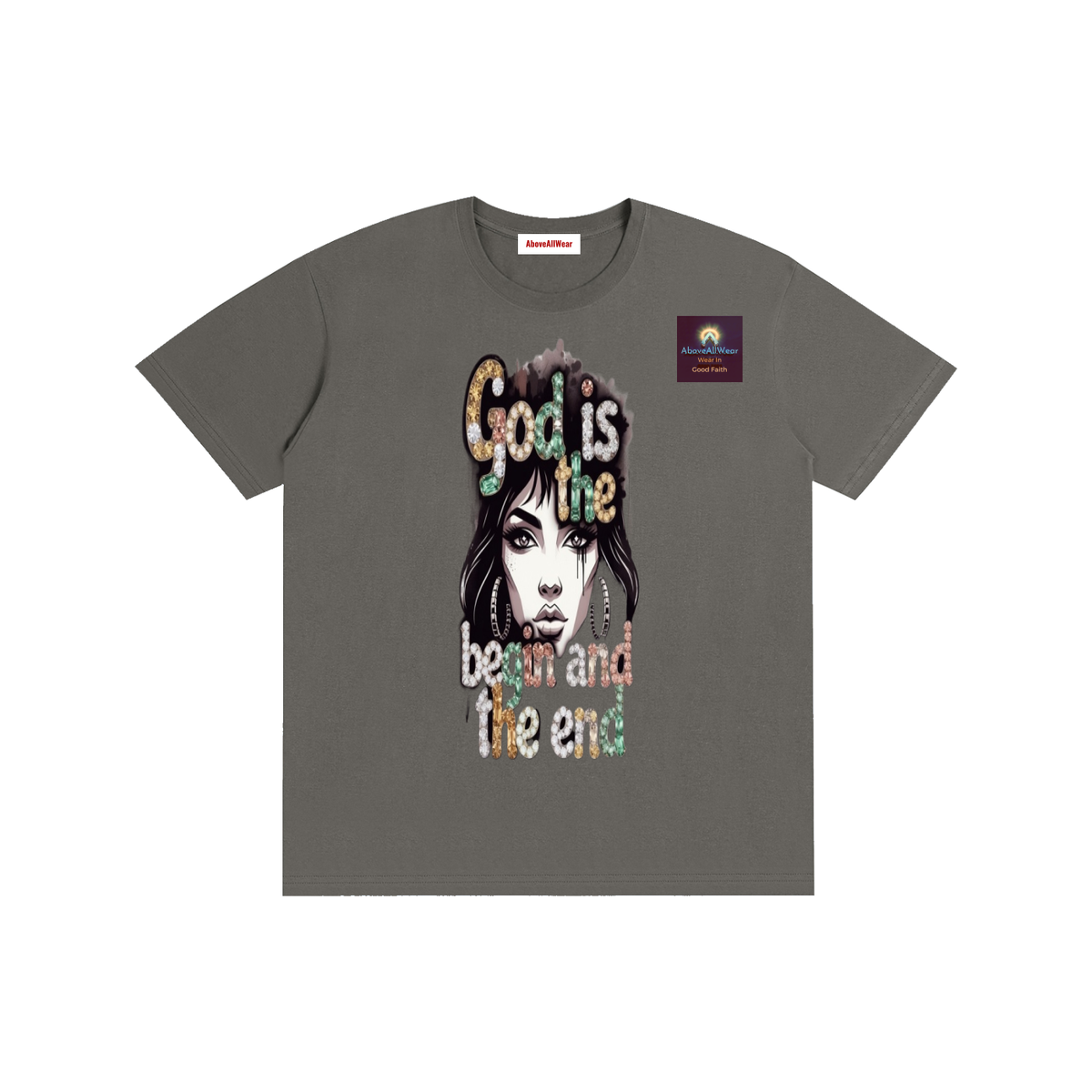 AboveAllWear,clothing,casual,cotton,tshirt,shortsleevesshirt,outdoor,daily,basic,winter,summer,fall,spring,graphicdesign,fashion,y2k,menstshirt,womentshirt,shirt,christianapparel,faithbasedclothing,faithbase,jesus,godisthebeginandend